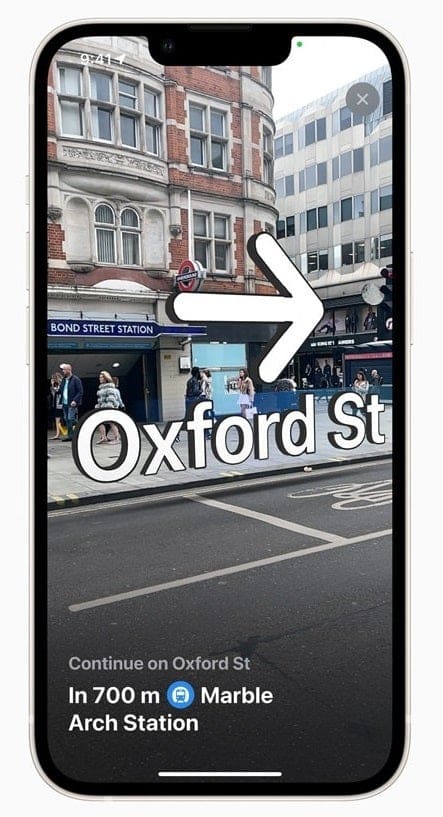 Immersive AR walking directions on Apple Maps - Apple asks for your help to improve Apple Maps' AR features
