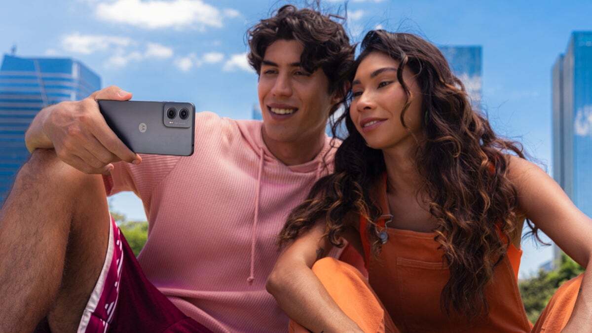 Here's the Moto G24 design - The Moto G04 and G24 are better than you think. Here's why