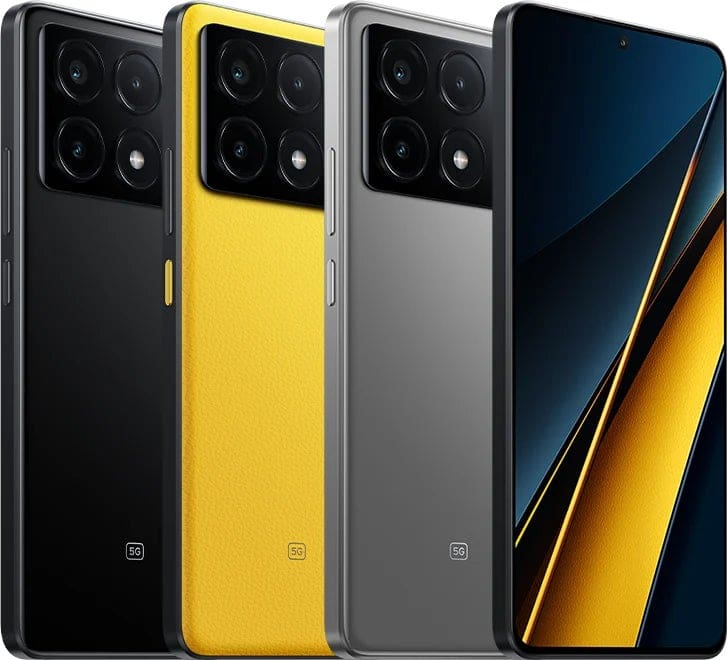 Poco X6 Pro - Xiaomi’s new Poco X6 and X6 Pro mid-range phones offer premium features