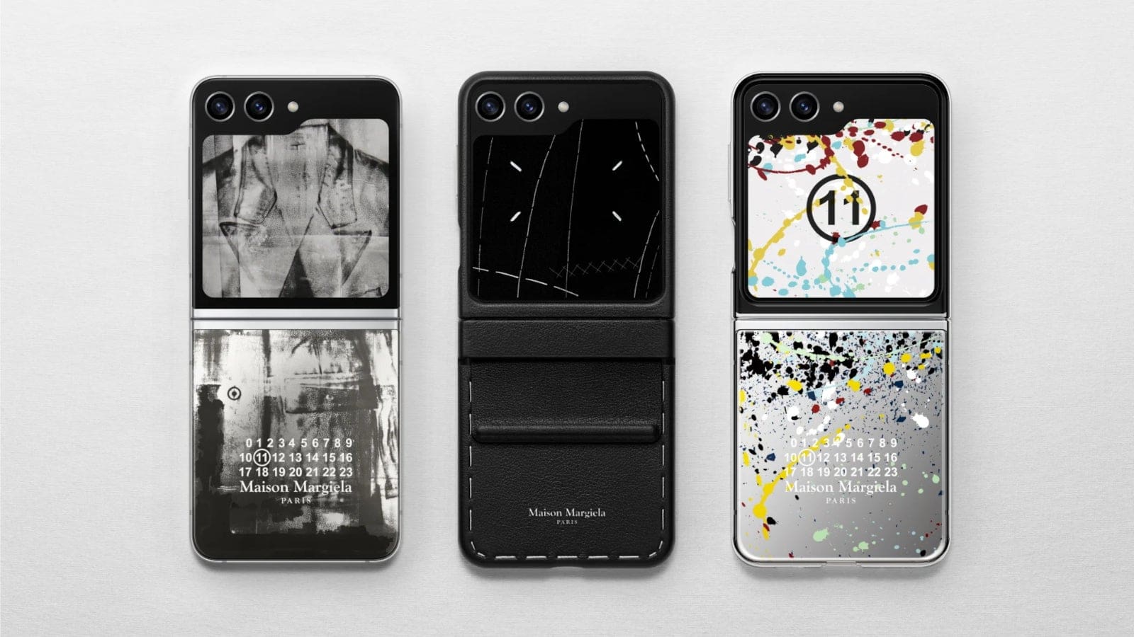 Samsung to launch the Galaxy Z Flip5 Maison Margiela edition in select markets